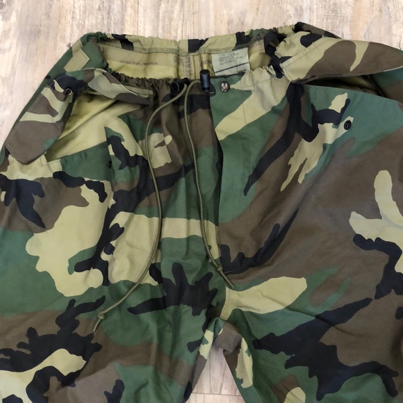 Unisex trousers, cold weather camouflage pants - Picture 2 of 6